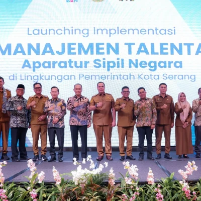 Gubernur Banten Tekankan Pentingnya Manajemen Talenta ASN untuk Birokrasi Profesional