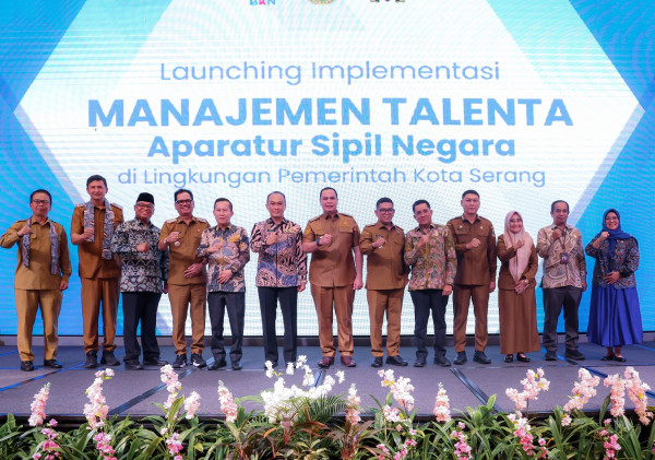 Gubernur Banten Tekankan Pentingnya Manajemen Talenta ASN untuk Birokrasi Profesional