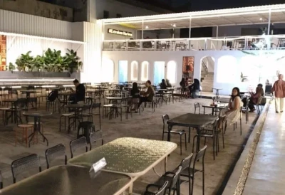 Onix Coffee and Space, Ruang Nongkrong Favorit Anak Muda Serang hingga Dini Hari