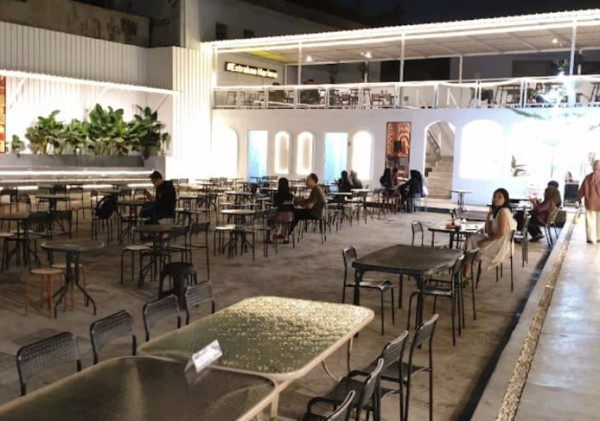 Onix Coffee and Space, Ruang Nongkrong Favorit Anak Muda Serang hingga Dini Hari