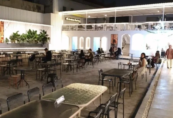 Onix Coffee and Space, Ruang Nongkrong Favorit Anak Muda Serang hingga Dini Hari