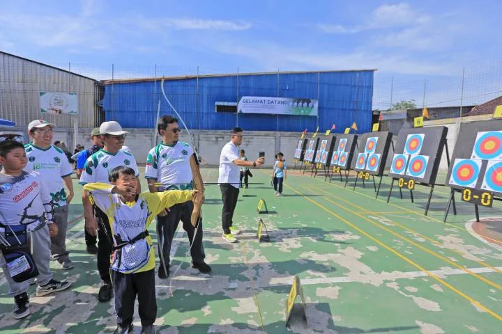 Wali Kota Tangerang Hadiri THI Archery Festival 2025, Tekankan Pembentukan Karakter Melalui Olahraga Panahan