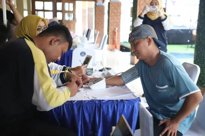 Pemkot Tangerang Catat 329 Ribu Warga Manfaatkan Program Cek Kesehatan Gratis