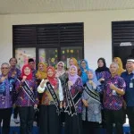 Bunda PAUD Kabupaten Tangerang Tinjau Pemberian Makanan Tambahan di TK Pertiwi Teluknaga