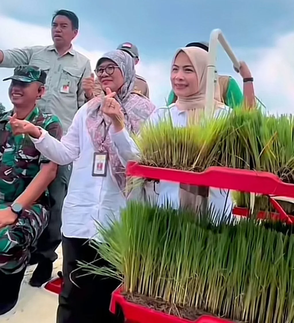 Ratu Rachmatuzakiyah: Mekanisasi Pertanian Kunci Ketahanan Pangan Serang
