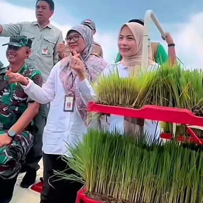 Ratu Rachmatuzakiyah: Mekanisasi Pertanian Kunci Ketahanan Pangan Serang