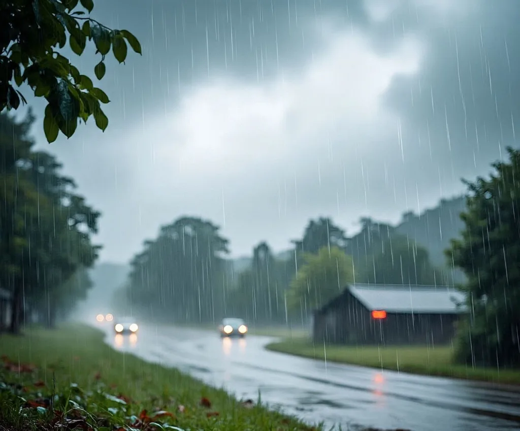Hujan Ringan Melanda Banten, Waspada Perubahan Cuaca!