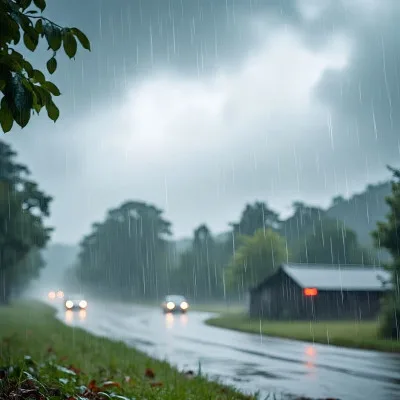 Hujan Ringan Melanda Banten, Waspada Perubahan Cuaca!