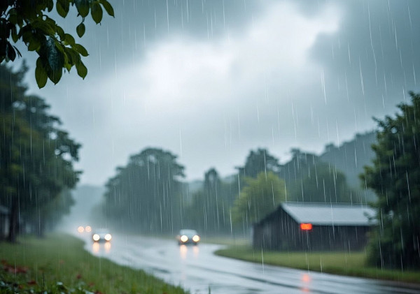 Hujan Ringan Melanda Banten, Waspada Perubahan Cuaca!