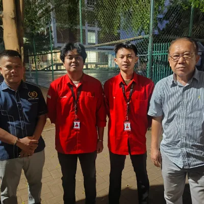 PWI Banten Gelar Fun Futsal Bersama Unsera, Pererat Silaturahmi dan Dorong Semangat Jurnalistik Mahasiswa