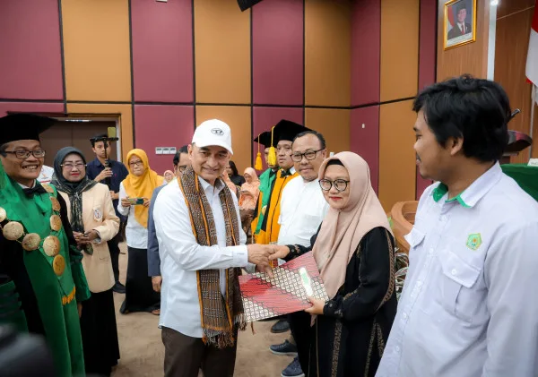 Wagub Banten Dorong Sinergi Pemprov dan UIN SMH Banten dalam Perumusan Kebijakan Strategis Daerah