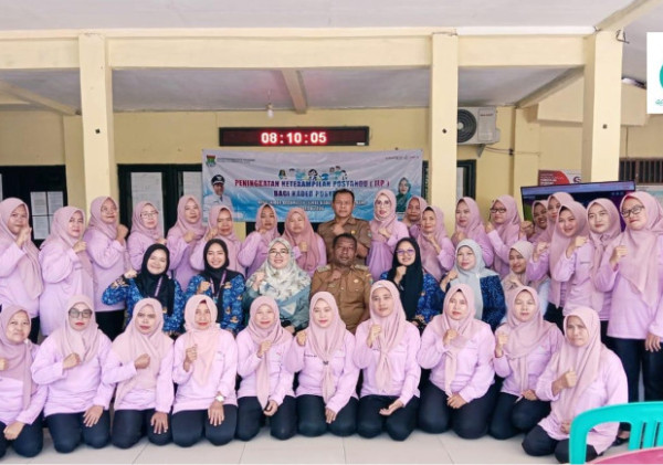 Puskesmas Jambe Dampingi Pelatihan Posyandu Integrasi Layanan Primer