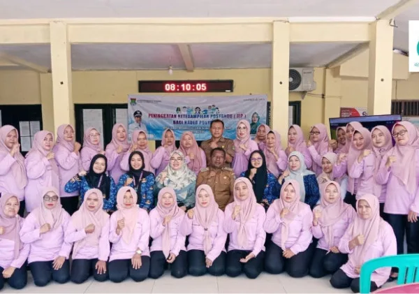 Puskesmas Jambe Dampingi Pelatihan Posyandu Integrasi Layanan Primer