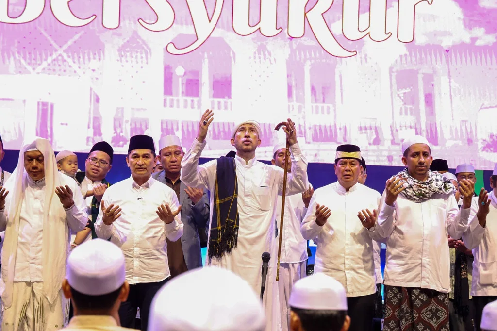 Wagub Banten Hadiri Tangerang Bersyukur, Doakan Keberkahan di Usia ke-393 Kabupaten Tangerang