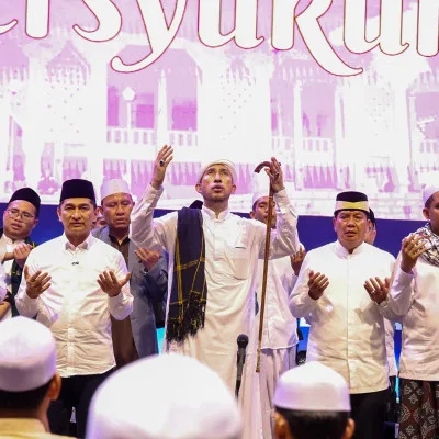 Wagub Banten Hadiri Tangerang Bersyukur, Doakan Keberkahan di Usia ke-393 Kabupaten Tangerang
