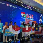Pelajar SD Islam Al Ikhlas Cipondoh Raih Dua Emas di Ajang Robotik ASEAN