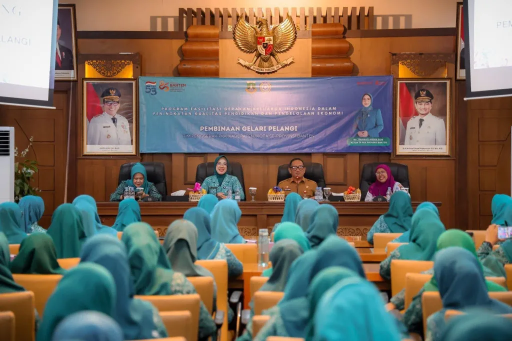 TP PKK Banten Dorong Pemberdayaan Keluarga Lewat Gelari Pelangi