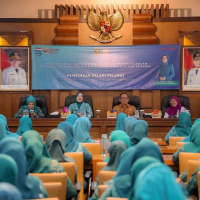 TP PKK Banten Dorong Pemberdayaan Keluarga Lewat Gelari Pelangi