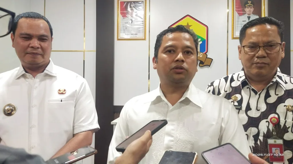 MANTAN WALI KOTA TANGERANG ARIEF R. WISMANSYAH APRESIASI KEPEMIMPINAN PROGRESIF WALI KOTA SERANG BUDI RUSTANDI