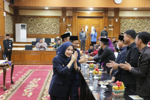 Raperda APBD Kabupaten Serang 2026 Disetujui DPRD, Pendapatan Naik Jadi Rp3,19 Triliun