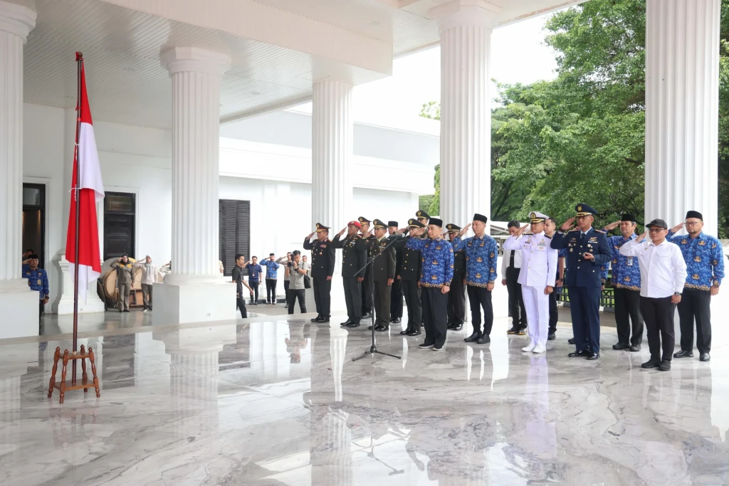 Wagub Banten Tekankan Pentingnya Bela Negara dalam Upacara Peringatan Ke-77 Hari Bela Negara