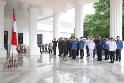 Wagub Banten Tekankan Pentingnya Bela Negara dalam Upacara Peringatan Ke-77 Hari Bela Negara