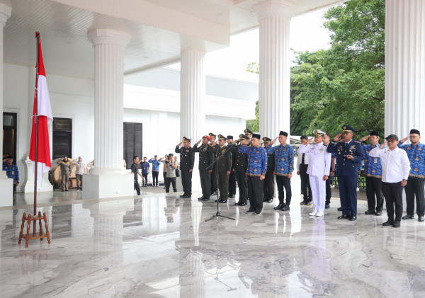 Wagub Banten Tekankan Pentingnya Bela Negara dalam Upacara Peringatan Ke-77 Hari Bela Negara