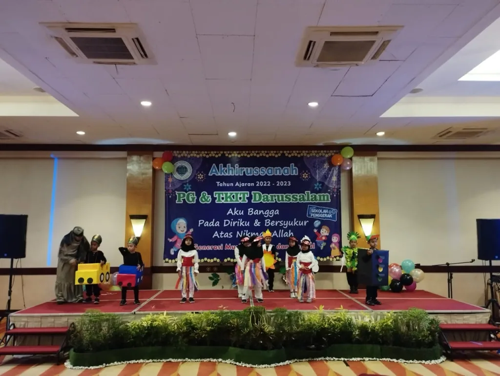 Akhirussanah PG Dan TK IT Darussalam, Mencetak Generasi Muslim Cerdas Dan Unggul.