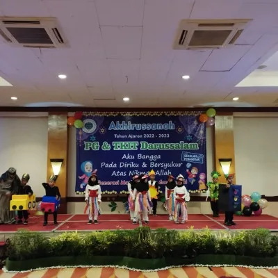 Akhirussanah PG Dan TK IT Darussalam, Mencetak Generasi Muslim Cerdas Dan Unggul.