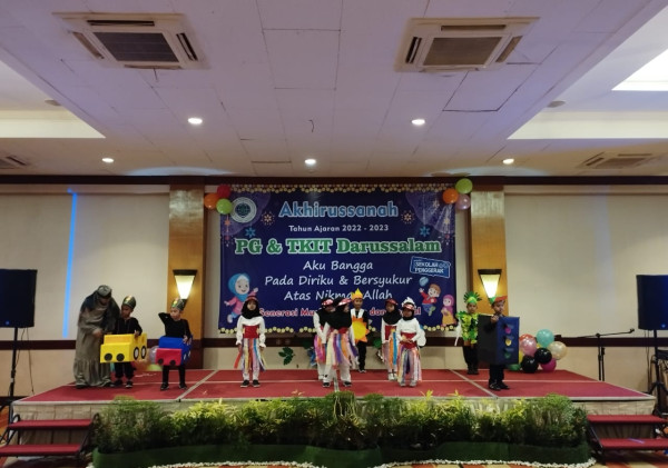 Akhirussanah PG Dan TK IT Darussalam, Mencetak Generasi Muslim Cerdas Dan Unggul.