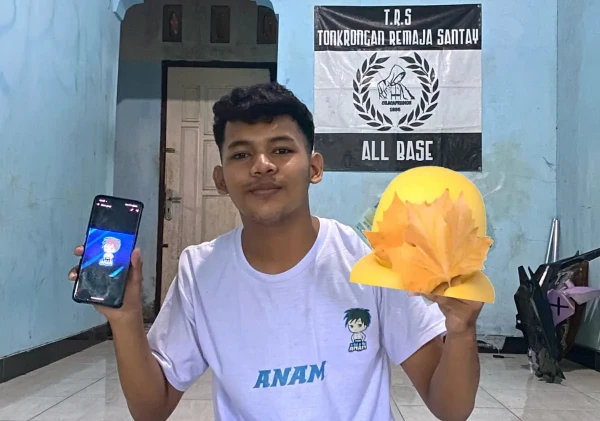 Anam, Pengusaha Muda Asal Cilacap di Balik Kesuksesan Shopgame Anam