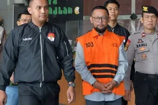 KPK Tahan Mantan Stafsus Menag Gus Alex Terkait Korupsi Kuota Haji