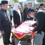 Wali Kota Serang Lantik 269 Pejabat di Pasar Kepandean, Tekankan Kinerja dan Disiplin ASN
