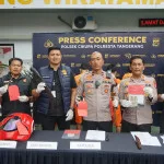 Polsek Cikupa Tangkap Empat Pelaku Curanmor di Tangerang