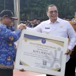 Pemkot Serang Raih Penghargaan dari BKN Regional III atas Percepatan Pengangkatan PPPK
