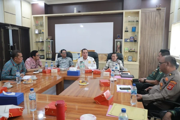 Pemkot Serang Gelar Rapat Forkopimda, Bahas Antisipasi Bencana hingga Pengelolaan Sampah Jadi Energi