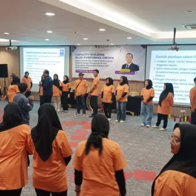Puskesmas Cikuya Gelar Capacity Building untuk Tingkatkan Kompetensi dan Kekompakan Pegawai