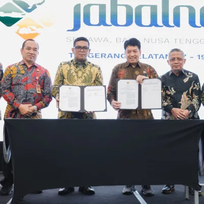 Pemprov Banten dan BPS RI Tandatangani Nota Kesepahaman Penguatan Data Statistik