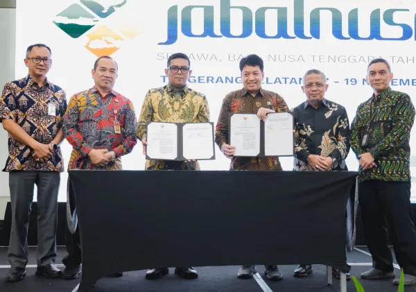 Pemprov Banten dan BPS RI Tandatangani Nota Kesepahaman Penguatan Data Statistik