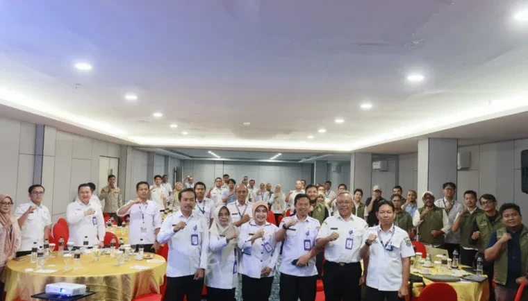Diskominfo Kabupaten Tangerang Gelar Evaluasi dan Implementasi Dashboard Executive
