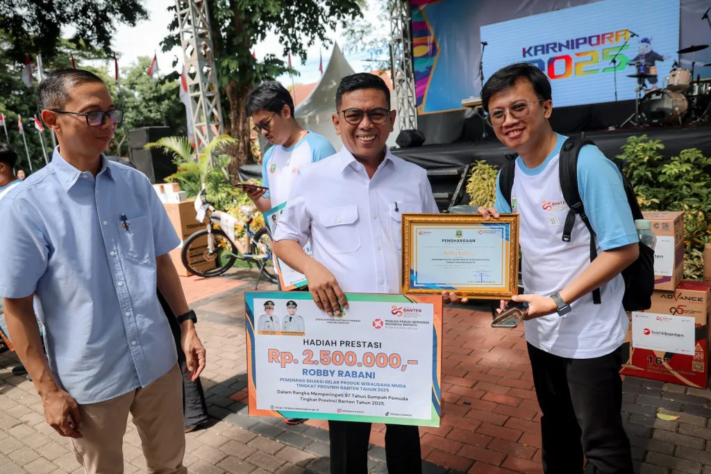 Gubernur Andra Soni Ajak Pemuda Banten Jadi Penggerak Kemajuan Bangsa