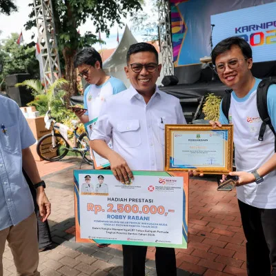 Gubernur Andra Soni Ajak Pemuda Banten Jadi Penggerak Kemajuan Bangsa