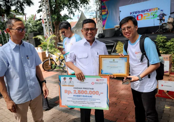 Gubernur Andra Soni Ajak Pemuda Banten Jadi Penggerak Kemajuan Bangsa