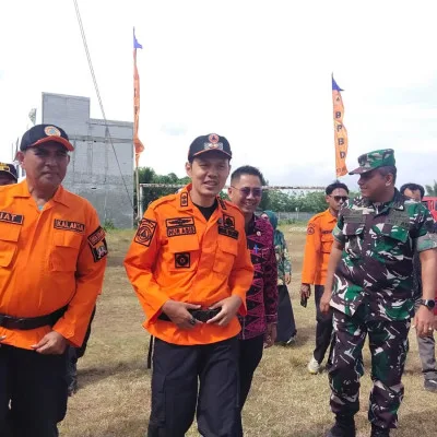 BPBD Kota Serang Gelar Gladi Simulasi Penanggulangan Bencana Banjir dan Gempa Bumi