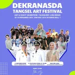 Dekranasda Tangsel Hadirkan “Tangsel Art Festival 2025” di BXc Mall