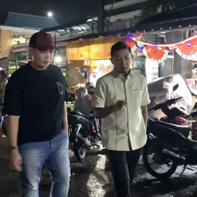 Pemkot Serang Perketat Pengawasan Ketertiban dan Kebersihan di Kawasan Luar Pasar Rau