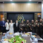 Kejati Banten Terima Kunjungan Delegasi Kejaksaan Rakyat Zhejiang, Bahas Penegakan Hukum dan Restorative Justice
