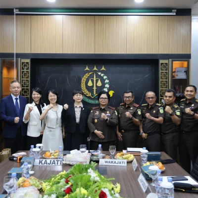 Kejati Banten Terima Kunjungan Delegasi Kejaksaan Rakyat Zhejiang, Bahas Penegakan Hukum dan Restorative Justice