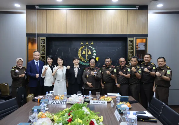 Kejati Banten Terima Kunjungan Delegasi Kejaksaan Rakyat Zhejiang, Bahas Penegakan Hukum dan Restorative Justice