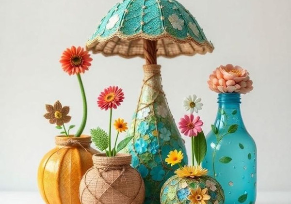 Kesenian Daur Ulang: Saat Sampah Bertransformasi Menjadi Keindahan